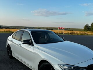 2013 BMW 3 серии 320i VI (F3x), белый, 1880000 рублей, вид 2