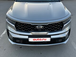 2020 Kia Sorento IV, серебристый, 4450000 рублей, вид 3