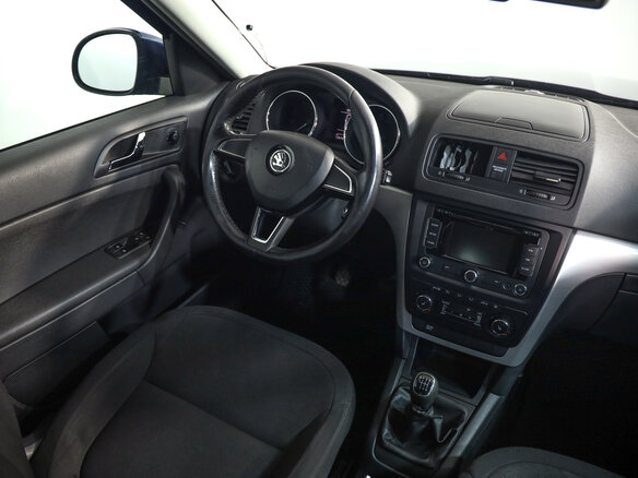 2014 Skoda Yeti I Рестайлинг, синий - вид 7