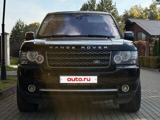 2012 Land Rover Range Rover III Рестайлинг 2, чёрный, 1690000 рублей, вид 3