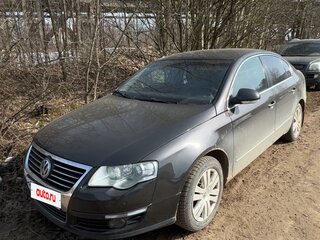 2008 Volkswagen Passat B6, чёрный, 763000 рублей, вид 4