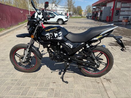 2022 Regulmoto SK200, чёрный, 85000 рублей, вид 3