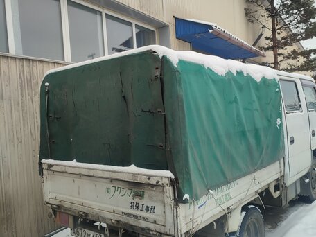 1994 Isuzu Elf (N-series), белый, 1100000 рублей, вид 2