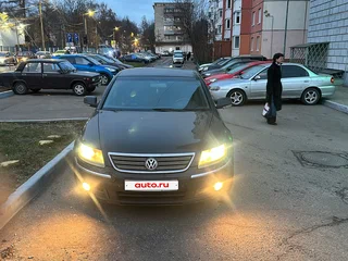 2006 Volkswagen Phaeton I, чёрный, 1150000 рублей, вид 1