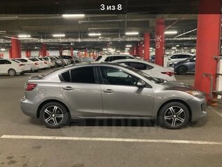 2011 Mazda 3 II (BL) Рестайлинг, серебристый, 800000 рублей, вид 2