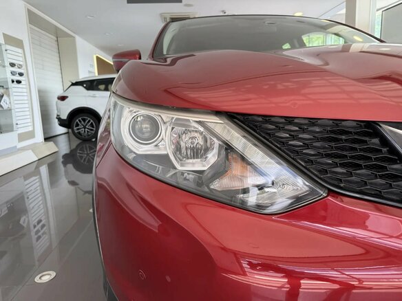 2016 Nissan Qashqai II, красный - вид 22