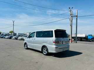 2007 Toyota Alphard I Рестайлинг, серый, 1549000 рублей, вид 4