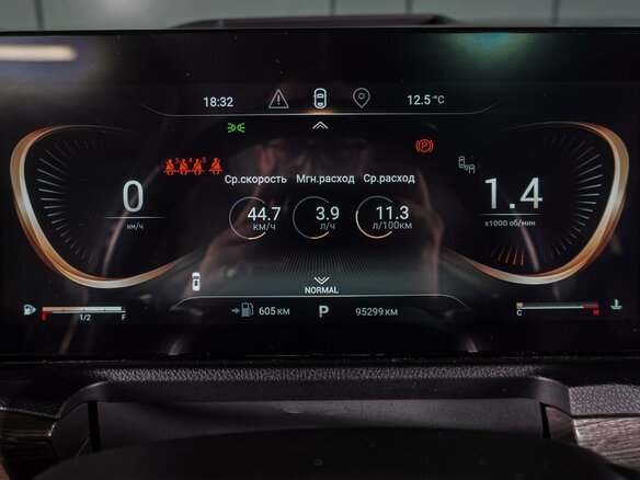 2021 Exeed VX I, фиолетовый - вид 26