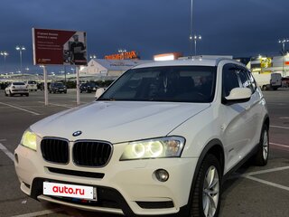 2011 BMW X3 20d xDrive II (F25), белый, 1699999 рублей, вид 1