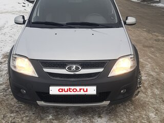 2019 Lada (ВАЗ) Largus Cross I, серебристый, 799999 рублей, вид 1