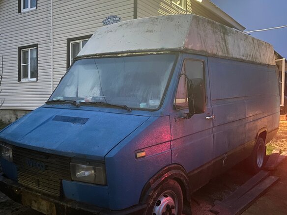 1990 Iveco Daily, синий, 200000 рублей