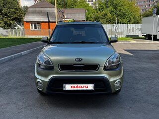 2012 Kia Soul I Рестайлинг, зелёный, 980000 рублей, вид 2