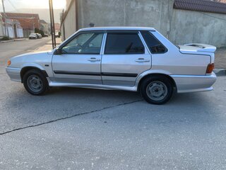 2007 Lada (ВАЗ) 2115, серебристый, 155000 рублей, вид 2