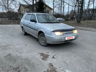 2006 Lada (ВАЗ) 2111, серебристый, 50000 рублей, вид 1