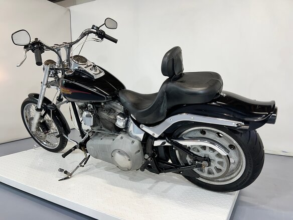 2007 Harley-Davidson Softail Standard, чёрный, 450000 рублей - вид 8