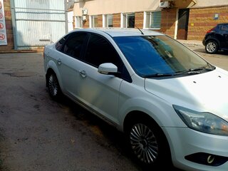 2011 Ford Focus II Рестайлинг, белый, 460000 рублей, вид 5