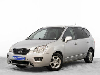 2011 Kia Carens II (UN), серебристый, 739000 рублей, вид 3