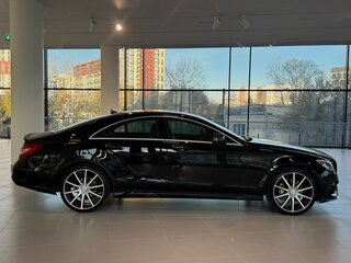 2014 Mercedes-Benz CLS 350 BlueTEC II (C218) Рестайлинг, чёрный, 3250000 рублей, вид 5