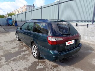 2000 Subaru Legacy III, зелёный, 295000 рублей, вид 4