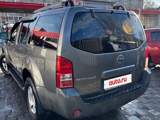 2005 Nissan Pathfinder III, серый, 669999 рублей, вид 5