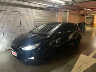 2017 Ford Focus III Рестайлинг, чёрный, 1080000 рублей, вид 2