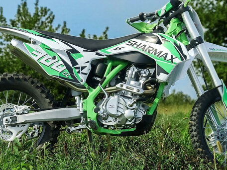 2024 Sharmax Powermax, зелёный, 278300 рублей, вид 3