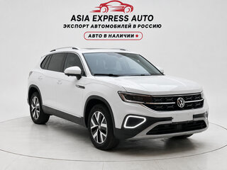 2022 Volkswagen Tayron I Рестайлинг, белый, 2420000 рублей, вид 3