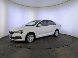 2020 Skoda Rapid II, белый, 1495000 рублей, вид 1