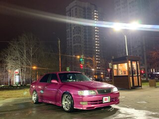 1997 Toyota Chaser VI (X100), розовый, 900000 рублей, вид 3