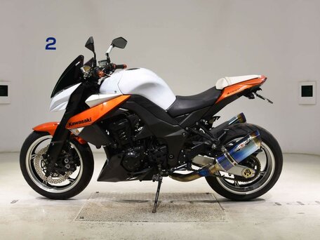 2010 Kawasaki Z 1000, белый, 649000 рублей, вид 1