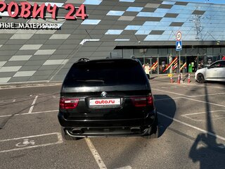 2004 BMW X5 3.0d I (E53) Рестайлинг, чёрный, 600000 рублей, вид 4