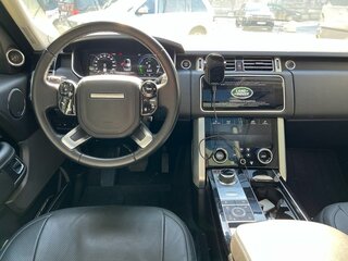 2021 Land Rover Range Rover IV Рестайлинг, серый, 7455000 рублей, вид 4