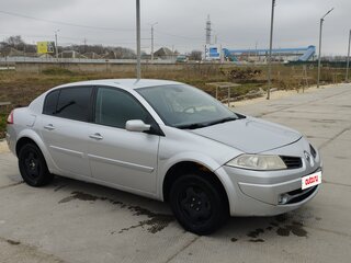 2008 Renault Megane II Рестайлинг, серый, 380000 рублей, вид 3