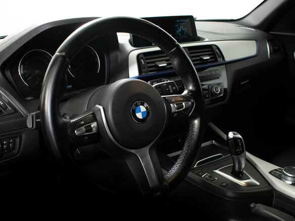 2018 BMW 1 серии 118i II (F20/F21) Рестайлинг 2, чёрный - вид 8