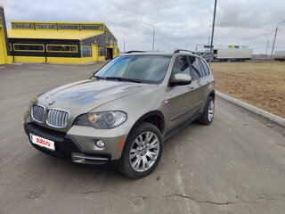 2008 BMW X5 3.0si II (E70), золотистый, 1650000 рублей, вид 1
