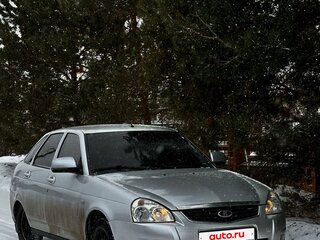 2013 Lada (ВАЗ) Priora I, серебристый, 550000 рублей, вид 2