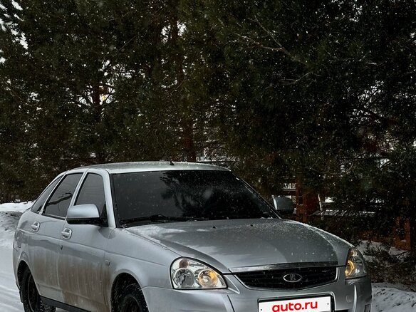 2013 Lada (ВАЗ) Priora I, серебристый, 550000 рублей - вид 1