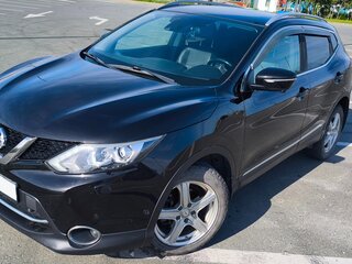 2014 Nissan Qashqai II, чёрный, 1500000 рублей, вид 1