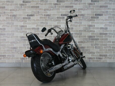 2007 Harley-Davidson Softail Custom, серый, 812000 рублей, вид 4