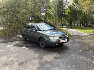 2006 Lada (ВАЗ) 2112, зелёный, 170000 рублей, вид 1