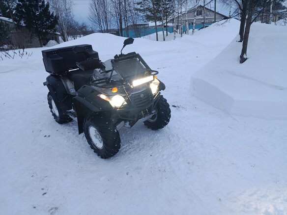 2010 CFMoto CF600-X6, серый, 500000 рублей - вид 5