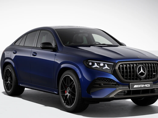 2026 Mercedes-Benz GLE Coupe AMG 53 AMG II (C167) Рестайлинг 2, синий, 19442020 рублей, вид 4