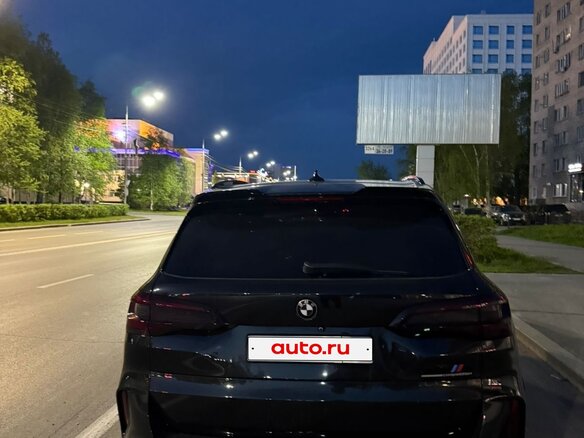 2020 BMW X5 M Competition III (F95), чёрный, 11000000 рублей - вид 7