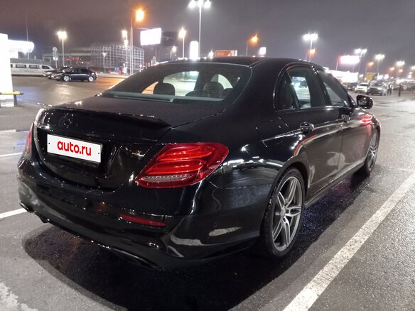2016 Mercedes-Benz E-Класс 200 V (W213, S213, C238), чёрный, 2050000 рублей - вид 11