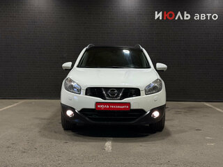 2012 Nissan Qashqai+2 I Рестайлинг, белый, 1200000 рублей, вид 2