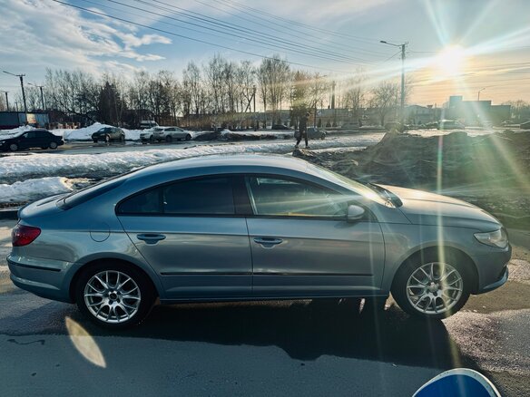 2008 Volkswagen Passat CC I, серый, 699000 рублей - вид 7