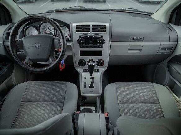 2007 Dodge Caliber I, оранжевый, 599000 рублей - вид 9