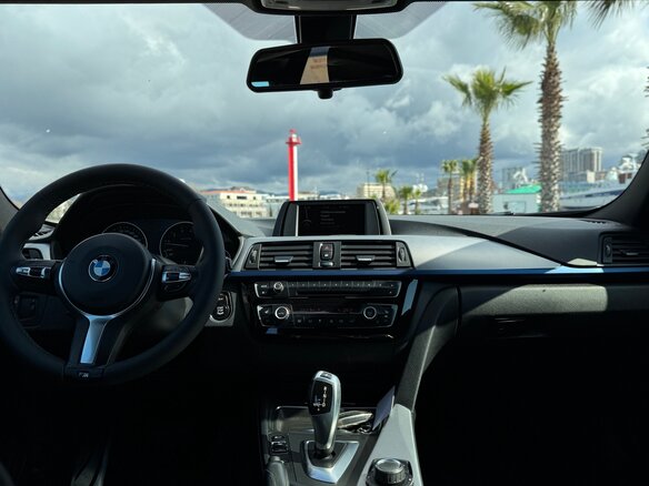 2012 BMW 3 серии 320i xDrive VI (F3x), синий, 1850000 рублей - вид 21