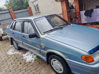 2003 Lada (ВАЗ) 2115, серый, 150000 рублей, вид 2