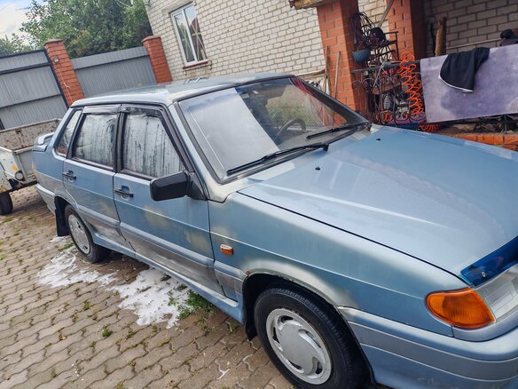 2003 Lada (ВАЗ) 2115, серый, 150000 рублей - вид 1